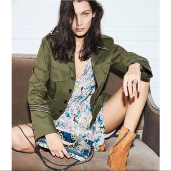 Zadig & Voltaire Kalen Jacket - Picture 1 of 6